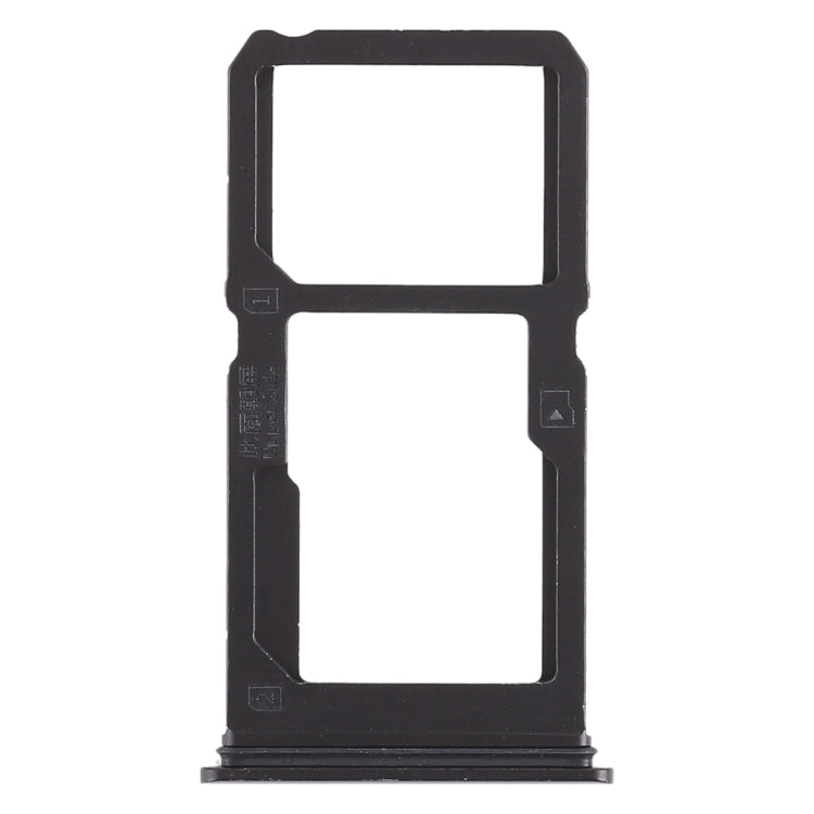 Vivo X21i SIM Card and Micro SD Card Tray Replacement (Black)