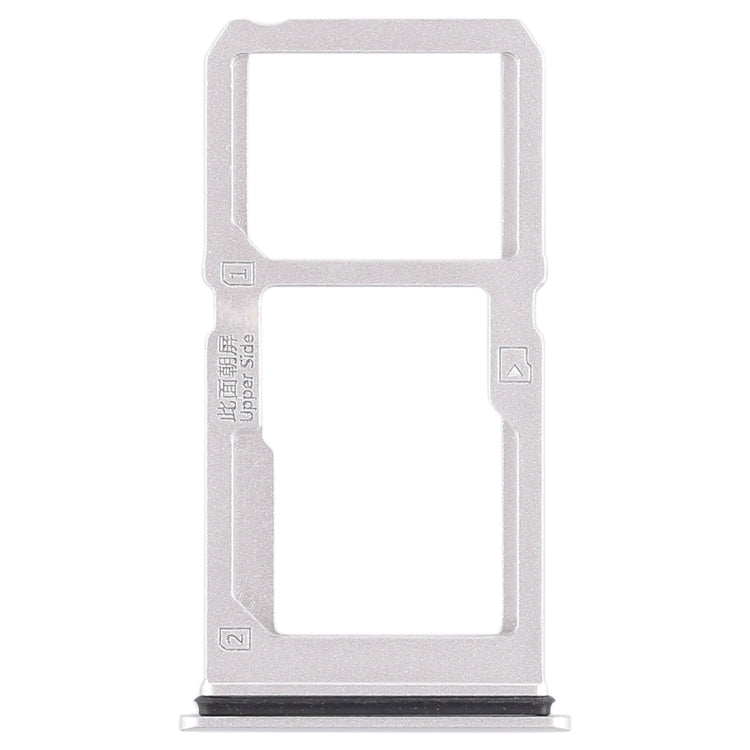 Vivo X21i SIM Card and Micro SD Card Tray (Silver)