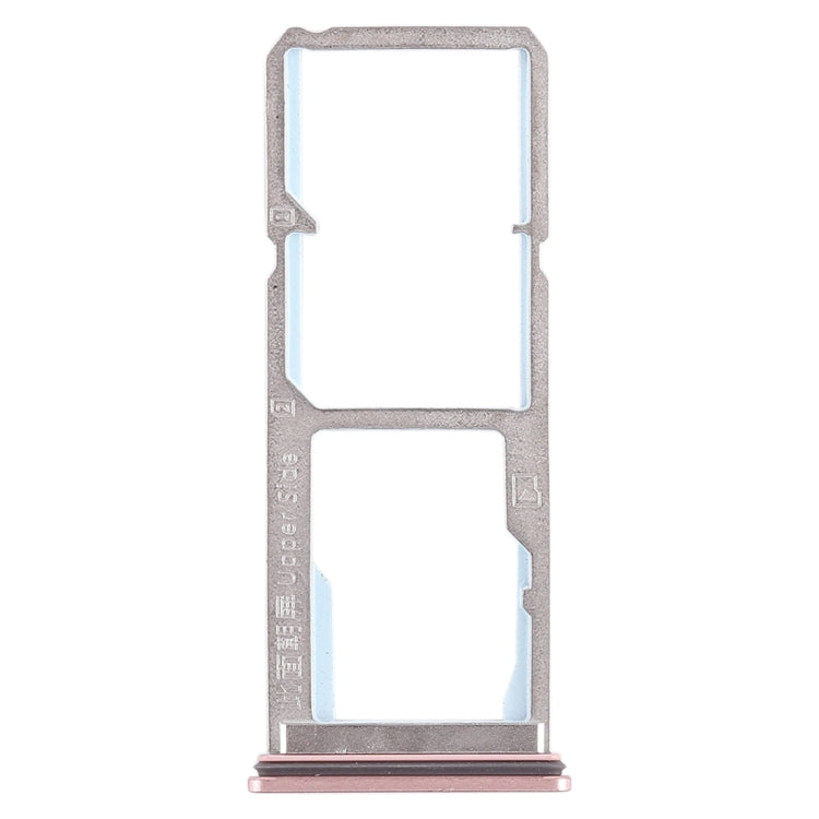 Vivo Y69 2 x SIM Card Tray + Micro SD Card Tray (Rose Gold)