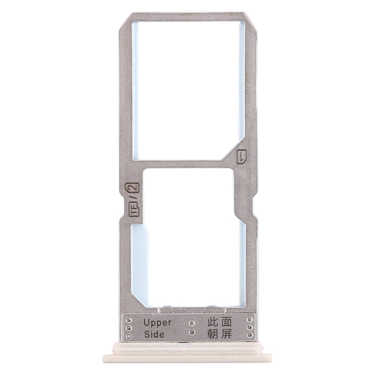 SIM Card Tray and Micro SD Card Tray Combo for Vivo Y67 (Gold)
