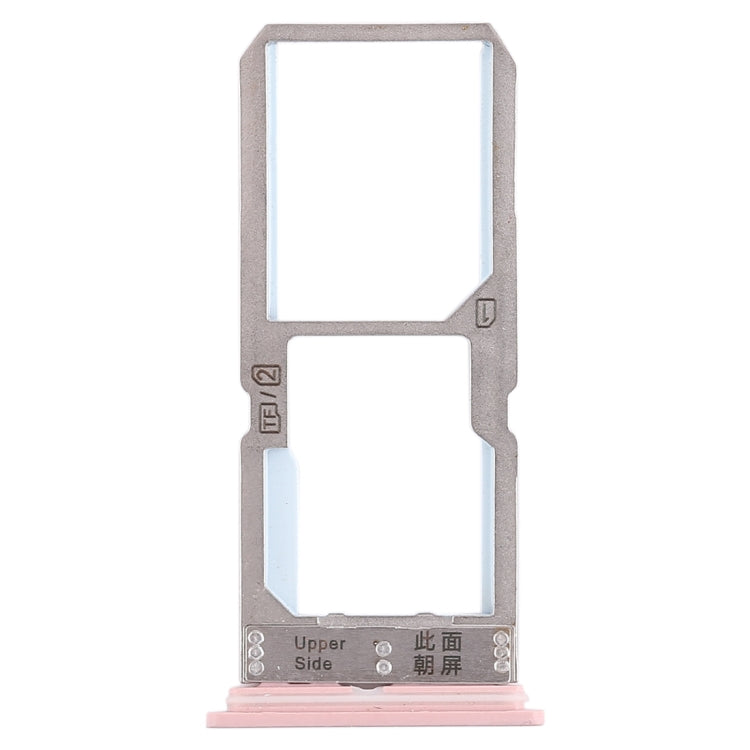 Rose Gold Replaceable SIM and Micro SD Card Tray for Vivo Y67