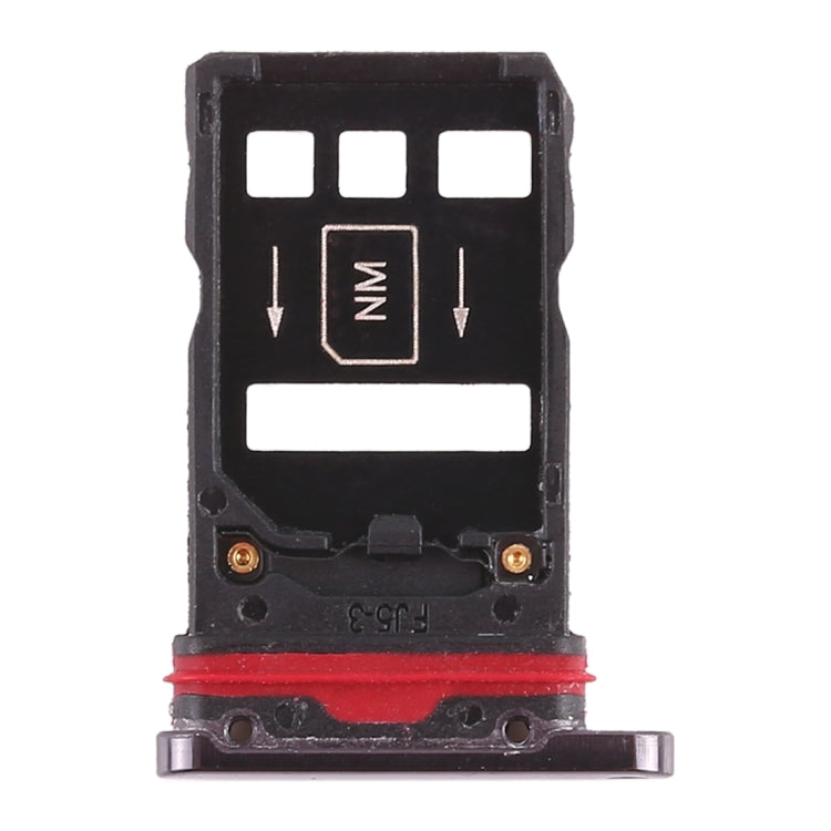 Black SIM Card Tray Set for Huawei Mate 20 Pro - Pack of 2