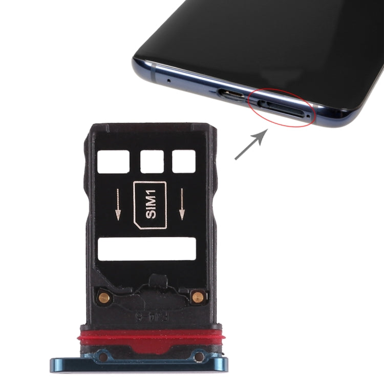 2 Pack of Green SIM Card Trays for Huawei Mate 20 Pro