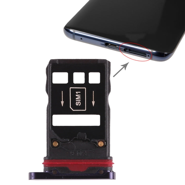 Huawei Mate 20 Pro Purple SIM Card Tray Set (Pack of 2)