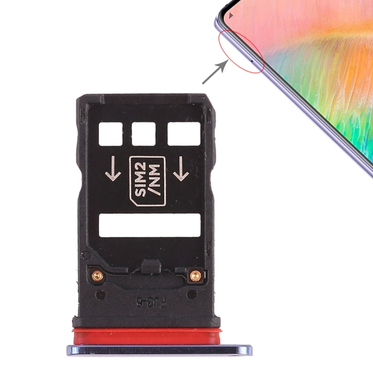Huawei Mate 20 X (Blue) SIM Card Tray Set