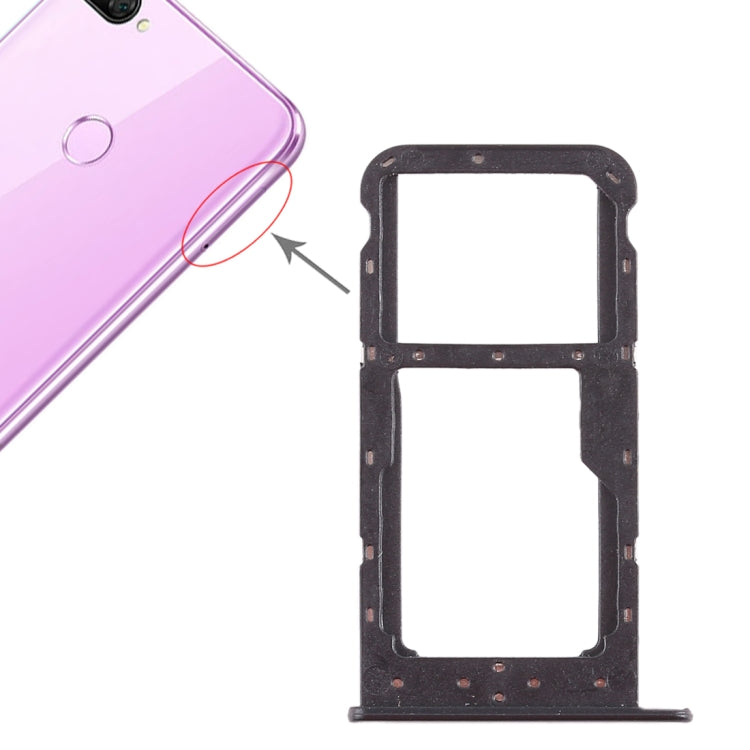 Huawei Honor 9i SIM Card Tray and Micro SD Card Tray (Black)
