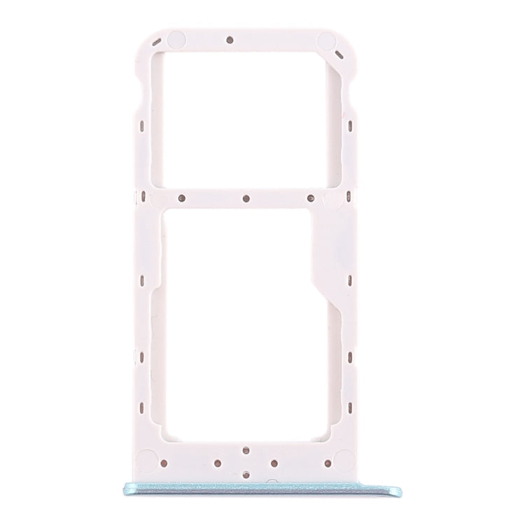 SIM Card Tray and Micro SD Card Tray Replacement for Huawei Honor 9i (Green)