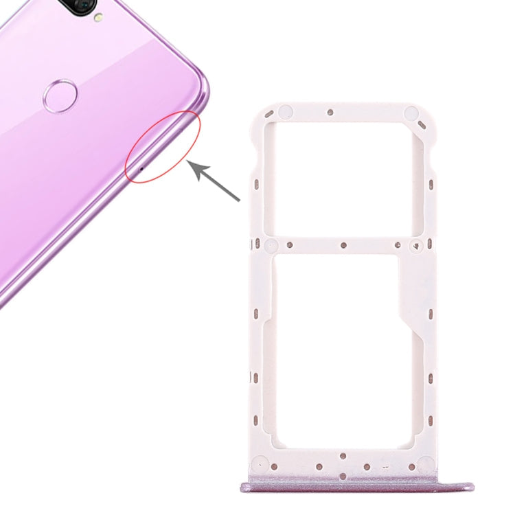 Huawei Honor 9i SIM Card and Micro SD Card Tray Set (Purple)