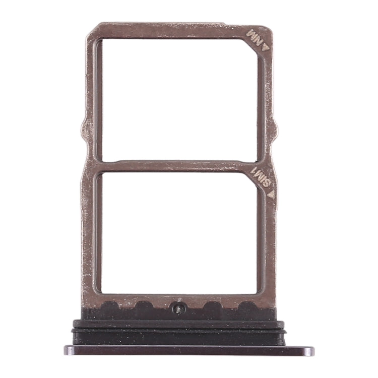 Dual SIM Card Tray Replacement for Huawei Mate 20 (Black)