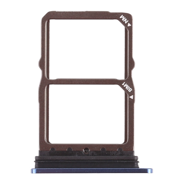 2-Pack of Sapphire Blue SIM Card Trays for Huawei Mate 20