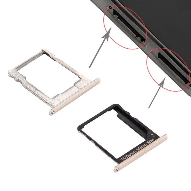 Huawei P8 Lite Replacement SIM and Micro SD Card Tray (Gold)