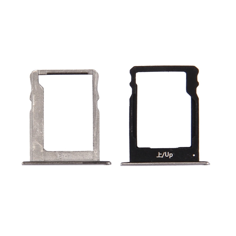 Huawei P8 Lite Replacement SIM and Micro SD Card Trays (Black)