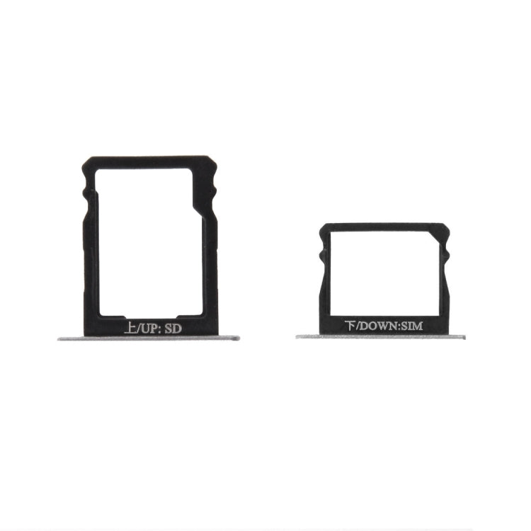 Huawei P8 SIM and Micro SD Card Tray Replacement (Black)