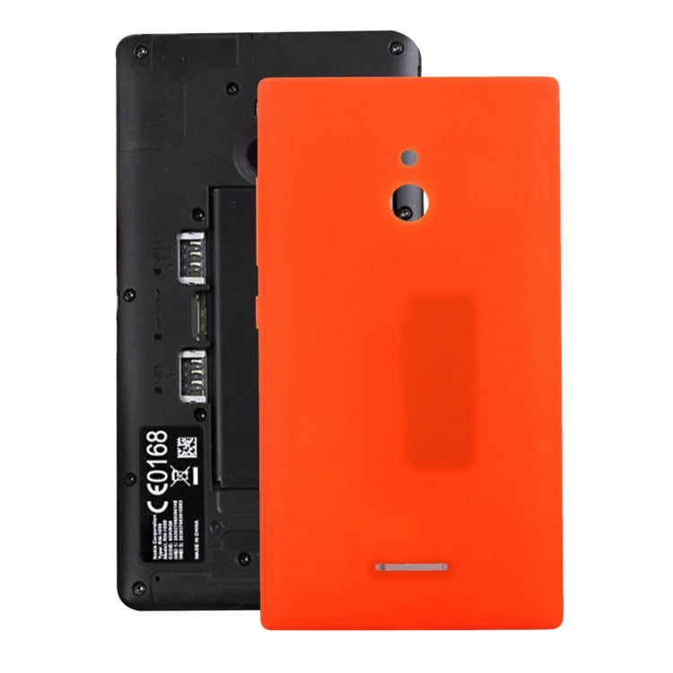 Orange Battery Back Cover for Nokia XL