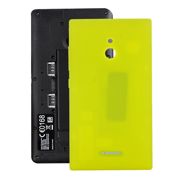 Yellow Battery Back Cover for Nokia XL - Stylish and Durable