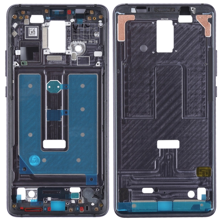 LCD Frame Bezel Plate Replacement for Huawei Mate 10 Pro (Black)