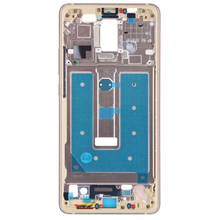 Front LCD Frame Bezel Plate for Huawei Mate 10 Pro - Gold