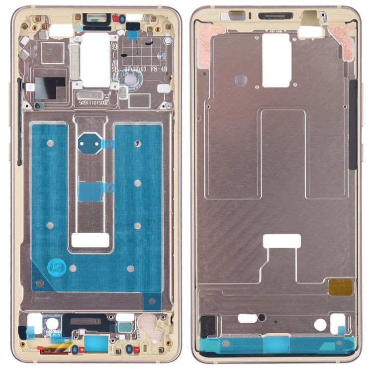 Front LCD Frame Bezel Plate for Huawei Mate 10 Pro - Gold