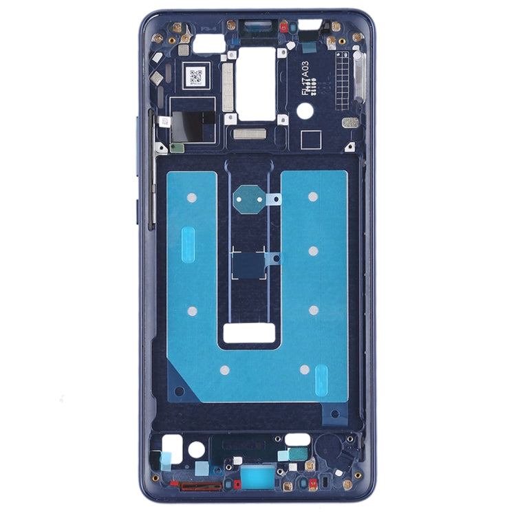 LCD Frame Bezel Plate Replacement for Huawei Mate 10 Pro - Blue