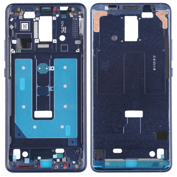 LCD Frame Bezel Plate Replacement for Huawei Mate 10 Pro - Blue