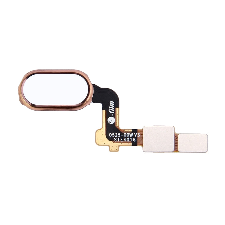 Fingerprint Sensor Flex Cable for OPPO A59s / F1S Replacement (Rose Gold)