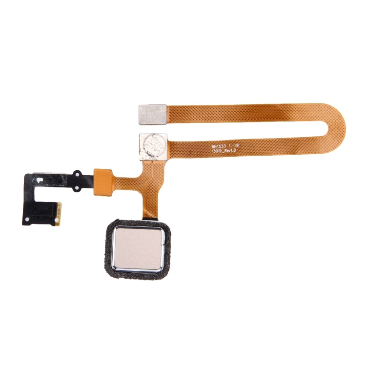 OPPO R7 Plus Gold Fingerprint Sensor Flex Cable