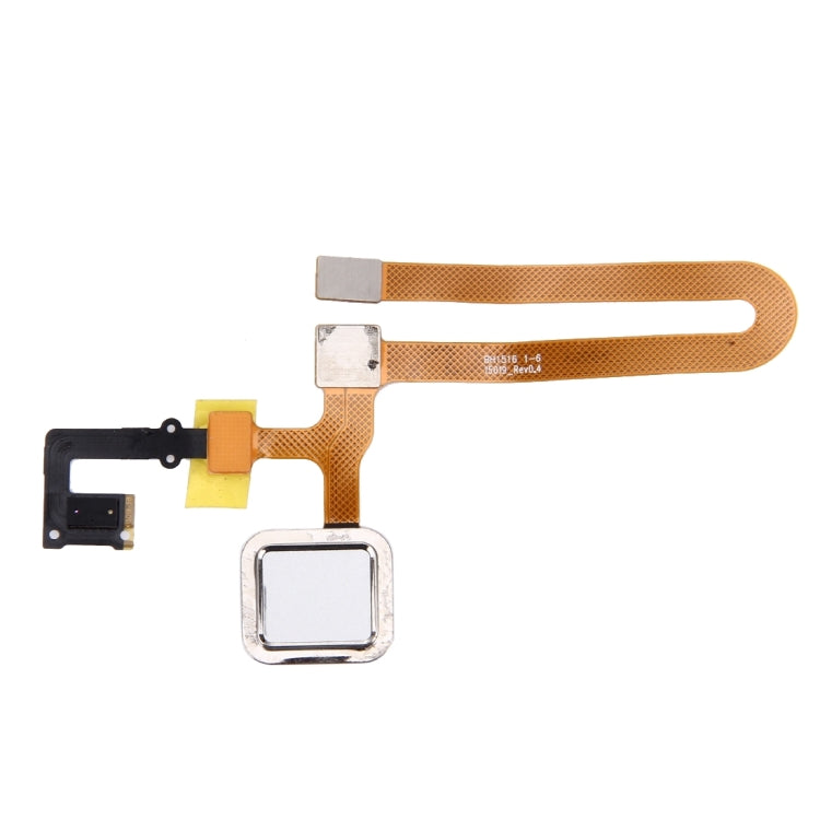 Replacement Fingerprint Sensor Flex Cable for OPPO R7 Plus (Silver)