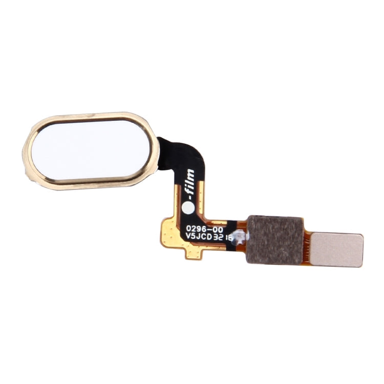 Golden Replacement Fingerprint Sensor Cable for OPPO A59 / F1s