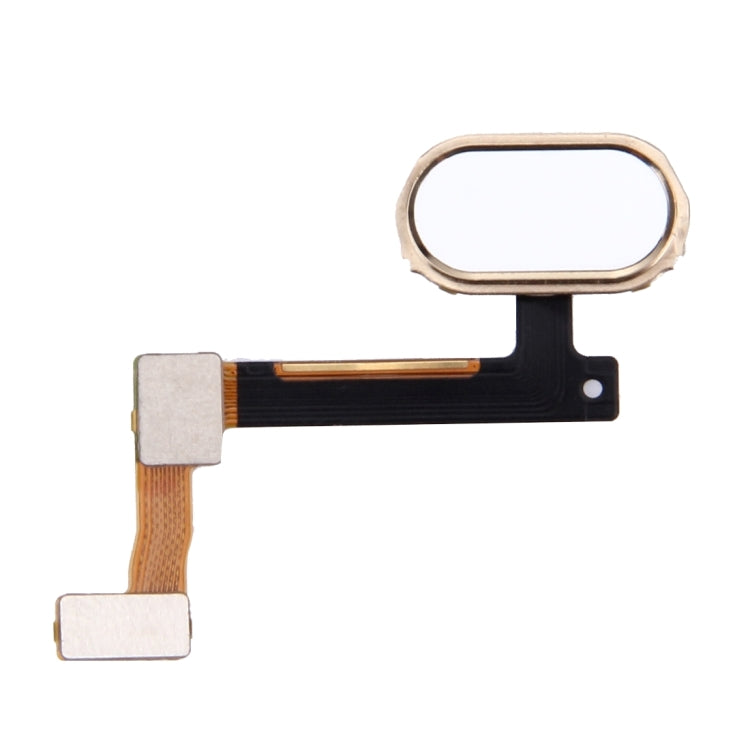 Fingerprint Sensor Flex Cable for OPPO R9 / F1 Plus & R9 Plus (Gold) - Enhance Security and Functionality