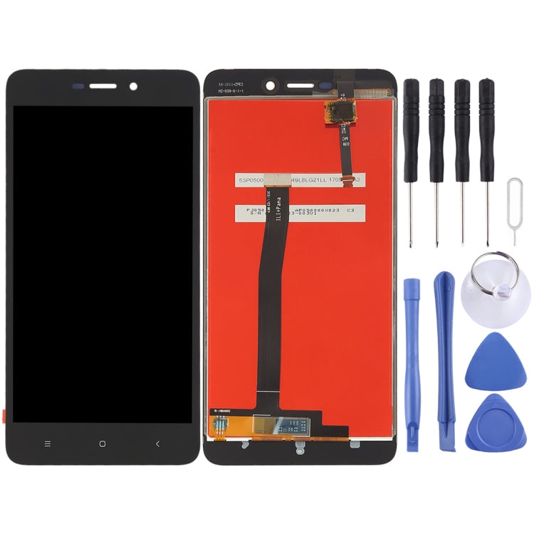 Xiaomi Redmi 4A Black LCD Screen and Digitizer Assembly