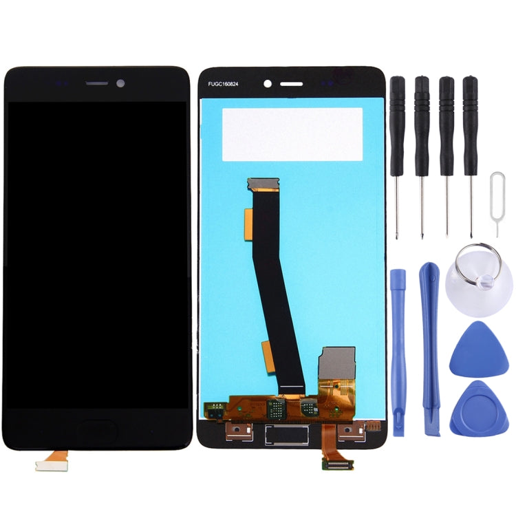 Xiaomi Mi 5s LCD Display and Touch Screen Digitizer Assembly (Black) without Fingerprint Identification