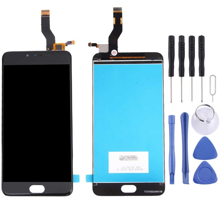 L681H Black LCD Screen and Digitizer Assembly for Meizu M3 Note/M3 Note 3