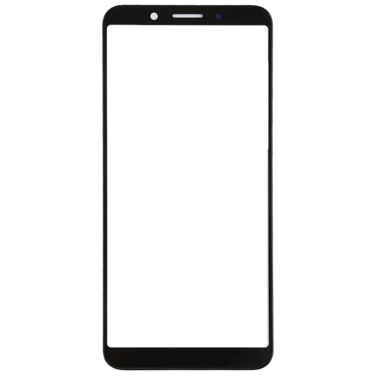 OPPO A1 Replacement Front Screen Outer Glass Lens - Black