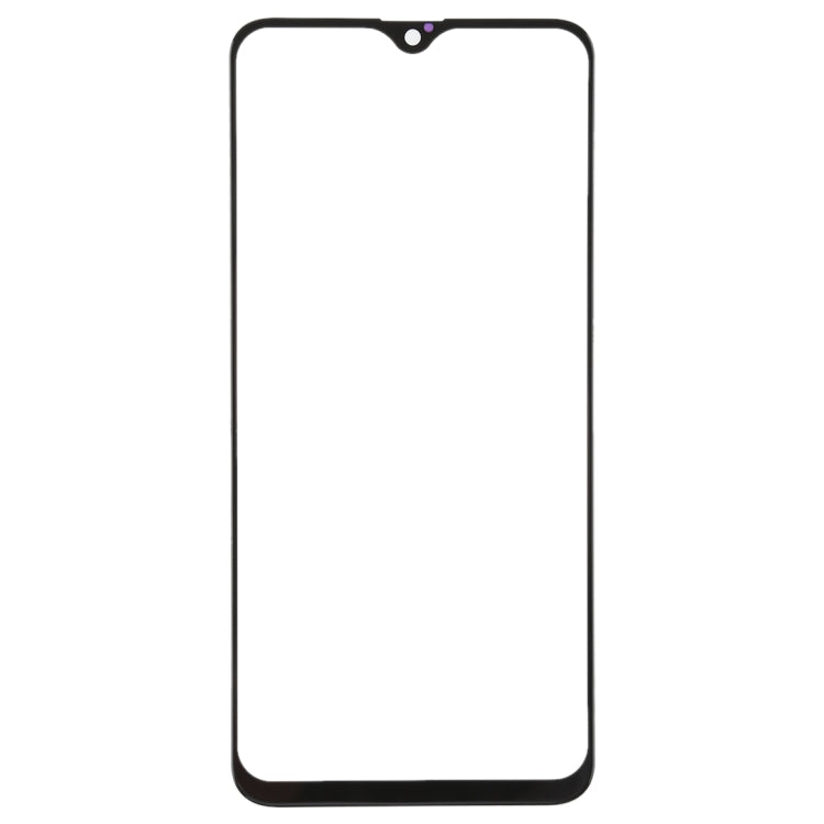 Replacement Glass Lens for OPPO F9 / A7x Front Screen (Black)