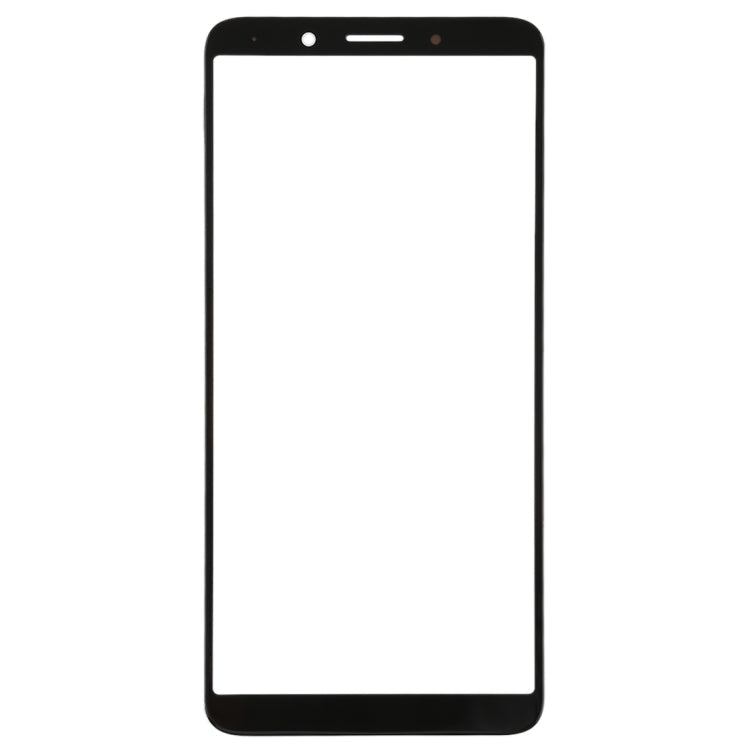 OPPO A79 Front Screen Outer Glass Lens - Black