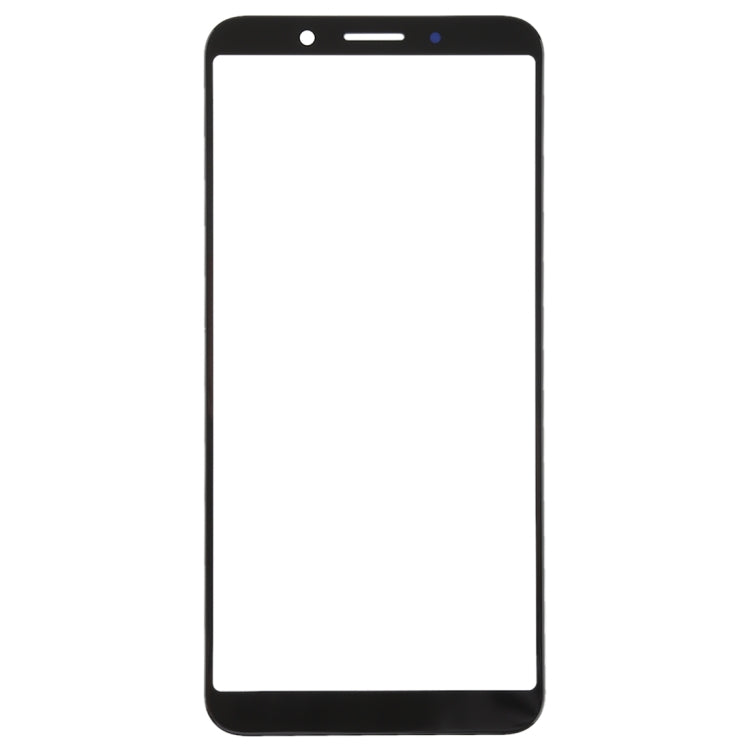Front Screen Outer Glass Lens for OPPO A83 In Black