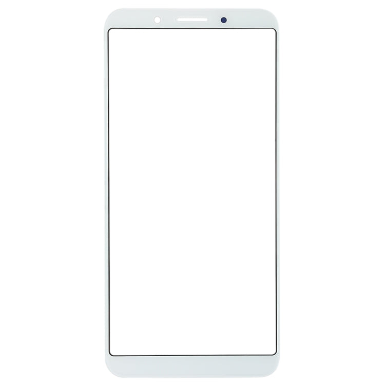 OPPO A83 Front Screen Outer Glass Lens (White)