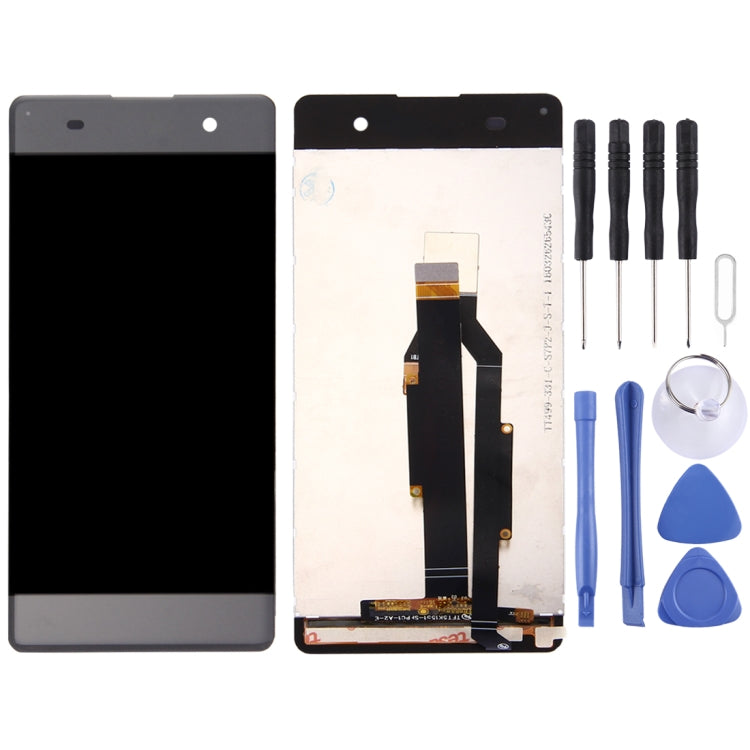 Sony Xperia XA LCD Screen and Digitizer Assembly - Graphite Black