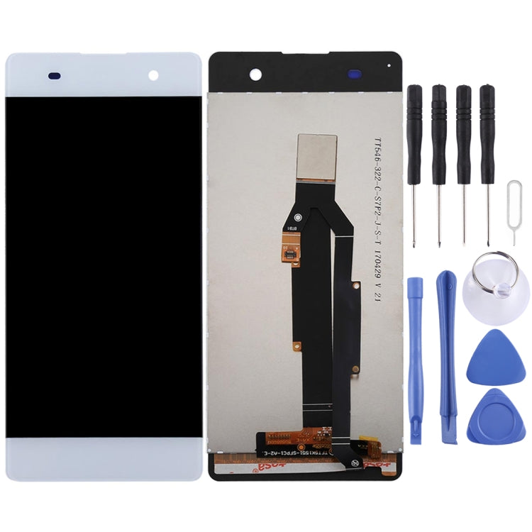 LCD Screen and Digitizer Full Assembly for Sony Xperia XA (White) with Original Quality and Fast Delivery