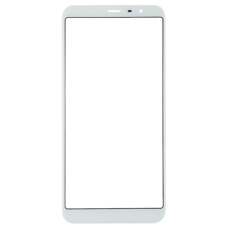 Replacement Front Screen Outer Glass Lens for Meizu M6T (White)