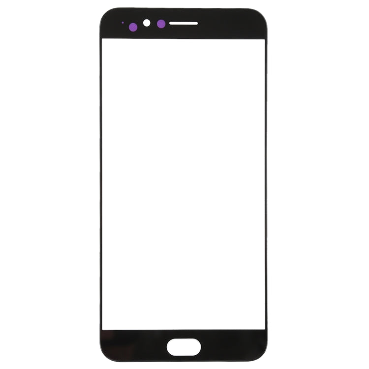 OPPO R11 Plus Front Screen Glass Lens Replacement (Black)