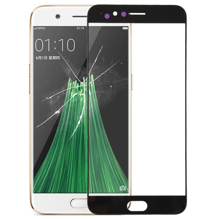 OPPO R11 Plus Front Screen Glass Lens Replacement (Black)