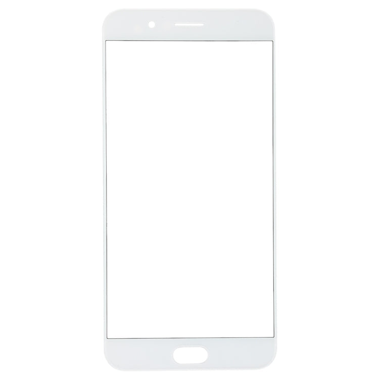 OPPO R11 Plus Front Screen Outer Glass Lens (White)