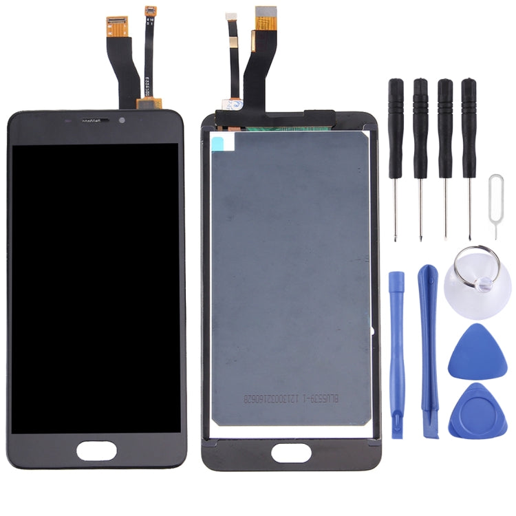 Replacement LCD Screen and Touch Digitizer Assembly for Meizu M5 Note / Meilan Note 5 (Black)