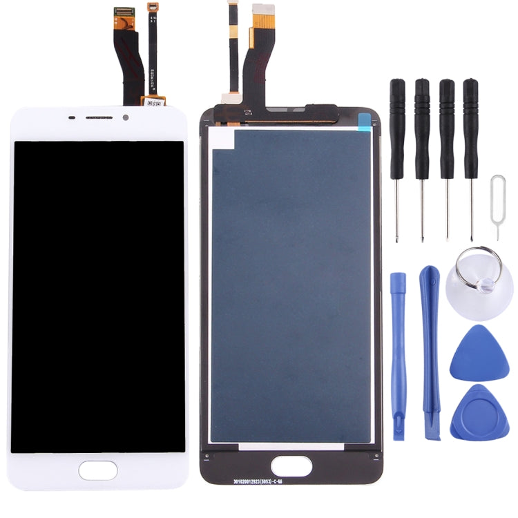 Meizu M5 Note / Meilan Note 5 White LCD Screen and Digitizer Assembly