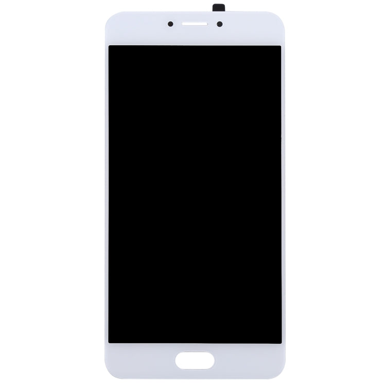 Meizu MX6 LCD Screen and Digitizer Assembly in White