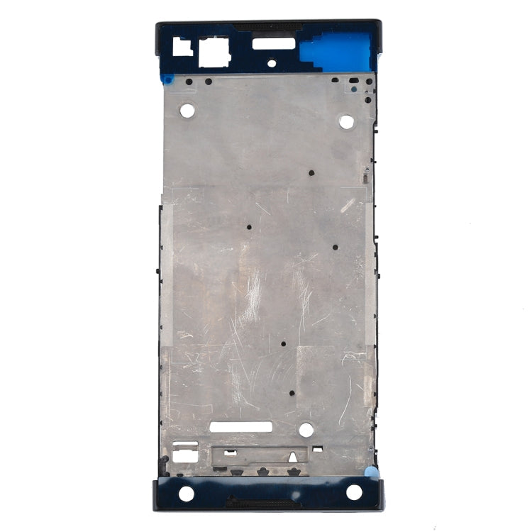 Sony Xperia XA1 Black Front Housing LCD Frame Bezel Plate