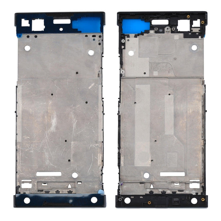Sony Xperia XA1 Black Front Housing LCD Frame Bezel Plate