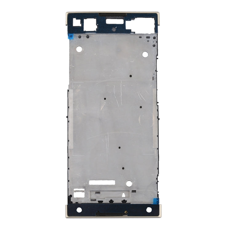 Sony Xperia XA1 Gold Front Housing LCD Frame Bezel Plate