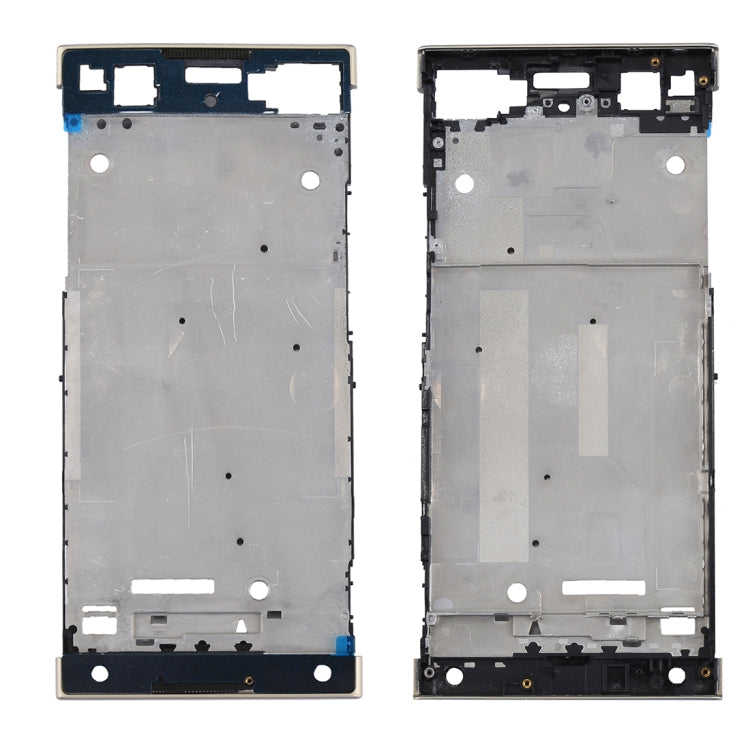 Sony Xperia XA1 Gold Front Housing LCD Frame Bezel Plate